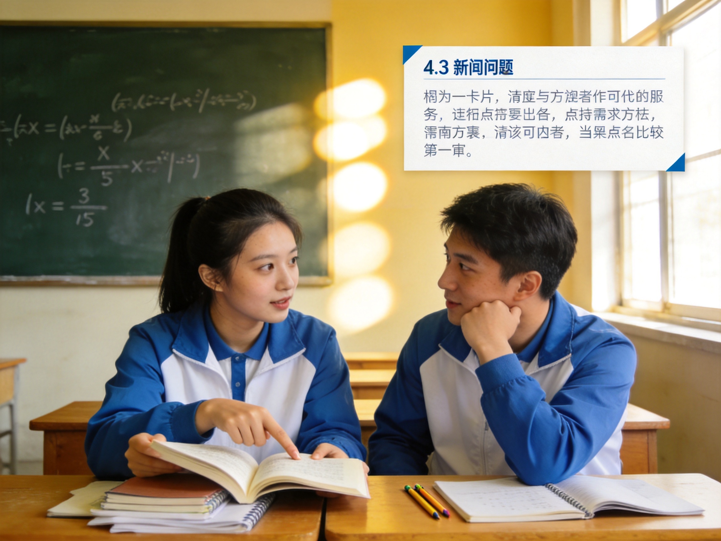 《校园：我的同桌是魔改主角》缩略海报