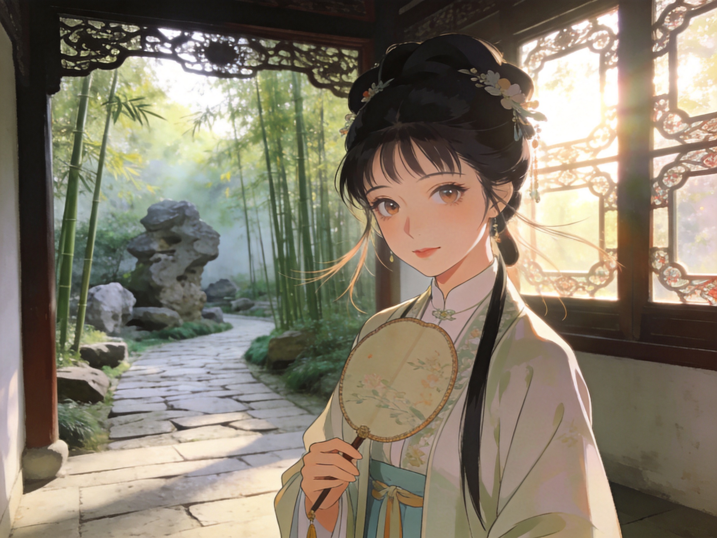 《魔改红楼梦：AI黛玉觉醒》缩略海报