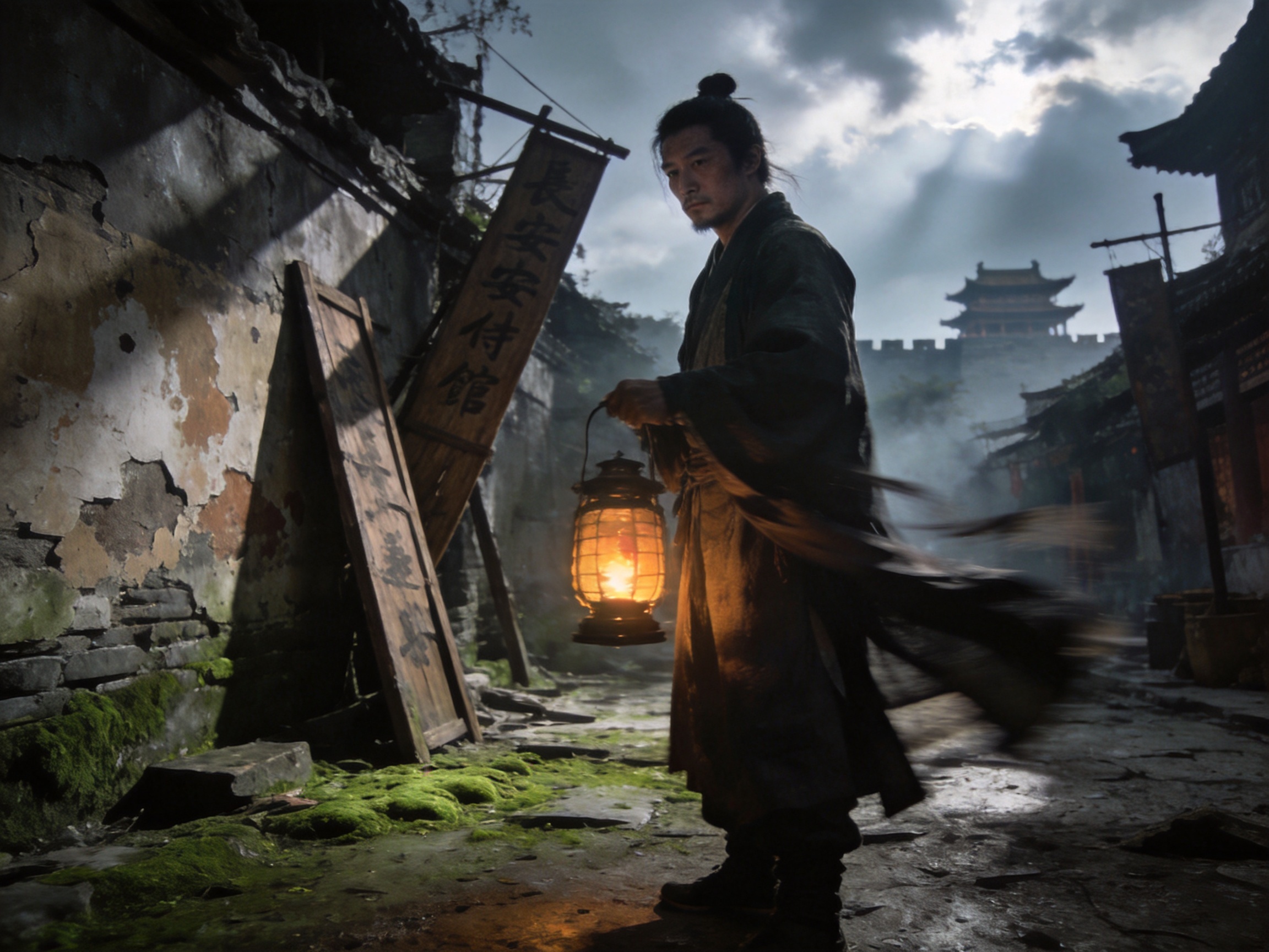 《魔改长安：十二时辰之后》缩略海报